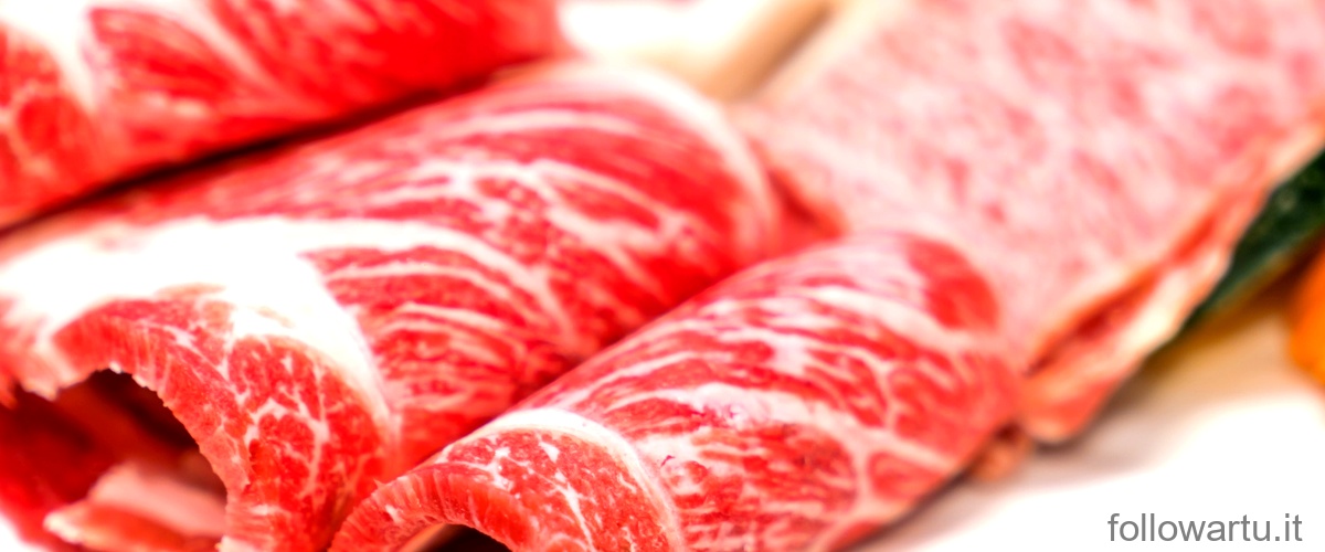 Quanto dura la carne surgelata in frigo?