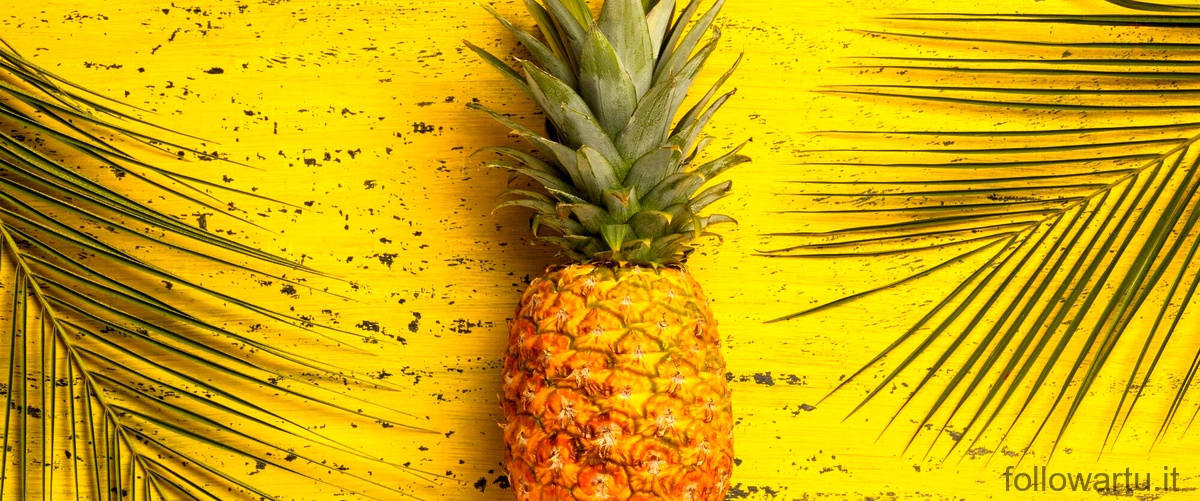 Quanto succo di ananas bere al giorno?