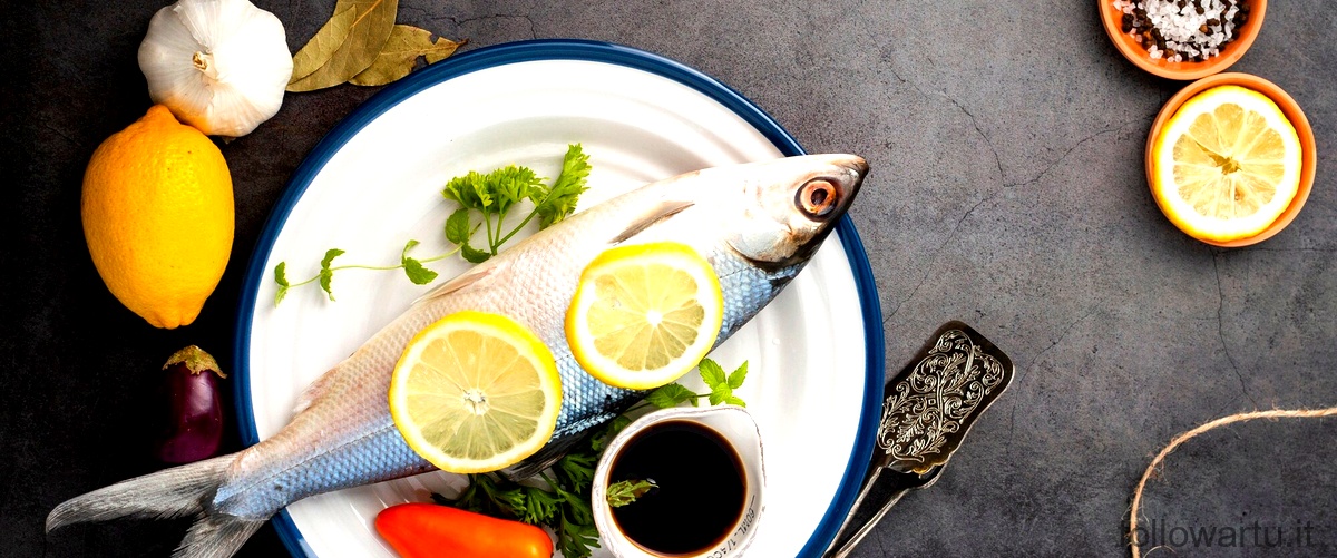 Salsa al limone per pesce: un'alternativa fresca e gustosa