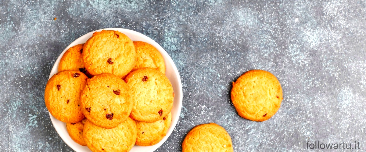 Scopri la pasticceria della vaniglia: biscotti irresistibili!